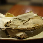 海鮮居酒や 小鉢 - 牡蠣　生