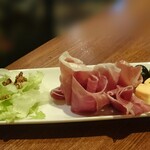 海鮮居酒や 小鉢 - 生ハム