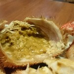 海鮮居酒や 小鉢 - 蟹味噌美味～