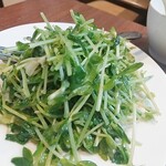朝霞 刀削麺 - ★★★★コース 3500円 青菜がシャキシャキで美味しい！