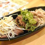 大衆居酒屋 からあげ番長 - お肉の三種盛り