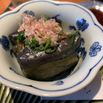 炭焼 おかげさん - 茄子煮浸し