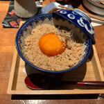 炭焼 おかげさん - 鶏そぼろ丼