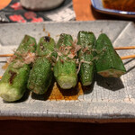 炭焼 おかげさん - オクラ