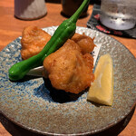炭焼 おかげさん - 鶏唐揚げ