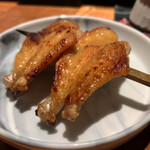 炭焼 おかげさん - 手羽先