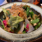 炭焼 おかげさん - サラダ