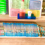 スパゲッティハウス シェフ - 何回もこの席で読んだテニプリ（笑）