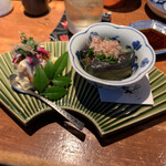 炭焼 おかげさん - お浸しなど