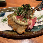 炭焼 おかげさん - 鯵フライ