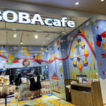 ボバ カフェ - 2022.4.22 店内が遊園地イラストになりました♪