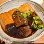 Sakaba Shinatora - 肉豆腐