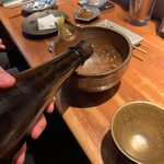 炭焼 おかげさん - 日本酒ススム君