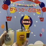 ボバ カフェ - カルピススムージーナタデココ、マンゴースムージーナタデココ