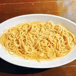 カマヤン - 海老のクリームパスタ