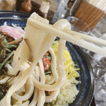 手打 ここらの田舎うどん なんかん - 