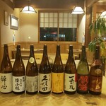 そば料理 いなみ - 焼酎・冷酒・熱燗など、お酒に合うアテもたくさんご用意しております。