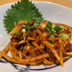 亜楽 - チャンジャ 450円