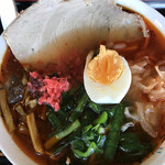 満州ニラら～めんの店 さかえや 盛岡本店 - 