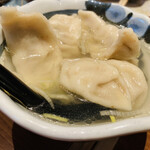 肉汁餃子のダンダダン - 水餃子！うんま！