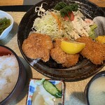Aji Dokoro Daisaku - チキンカツ定食