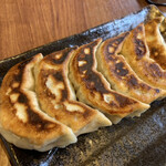 肉汁餃子のダンダダン - 焼き餃子！アレ？以前より味変わったかな？