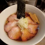 櫻井中華そば店 - 焼豚中華そば醤油