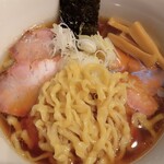 櫻井中華そば店 - 麺