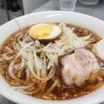 中華麺店 喜楽 - もやしは増えたかも