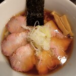 櫻井中華そば店 - 焼豚中華そば醤油