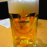 升亀 - 生ビール