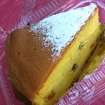 パン工房 リヨン メロン館 - かぼちゃケーキ