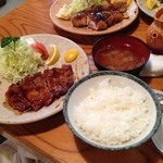 とんかつ かつせい - 生姜焼き定食