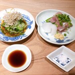 悦凱陣と自然ワイン　トリコ - 