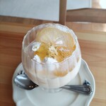 菓子屋 chill - はちみつレモンのムース