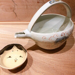 悦凱陣と自然ワイン　トリコ - 悦凱陣 純米酒 R3BY 阿州山田錦70　無濾過生　ぬる燗