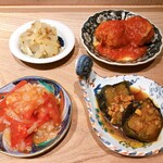 悦凱陣と自然ワイン　トリコ - おまかせ酒菜