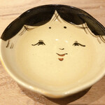 悦凱陣と自然ワイン　トリコ - 御猪口