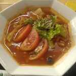ふるさと日南邑 - トマトラーメン