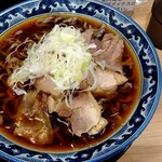 Yamagata Ra-Men Hachiya - 冷たい肉そば
