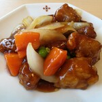 Hassen kaku - セット料理の酢豚