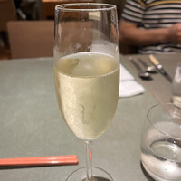フレンチレストラン にき亭 そごう横浜店 - 泡
