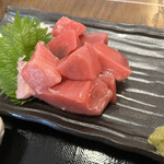 わ楽 - 本マグロプツ