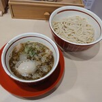 麺屋 えぐち - 味玉つけそば