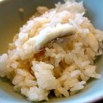 Momijitei - 鯛釜飯