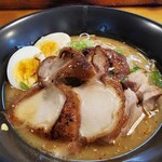 Nakamura ya - 鶏醤油ラーメン