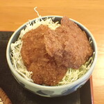 くいものや ラ・ネージュ - ミニヒレソースカツ丼