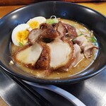 Nakamura ya - 鶏醤油ラーメン