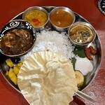 南インド料理 なんどり - 