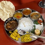 南インド料理 なんどり - 